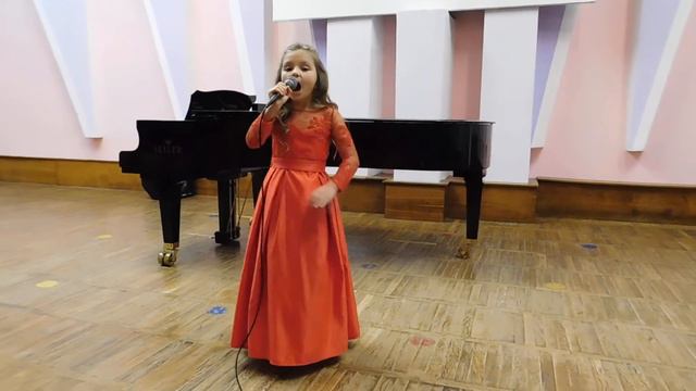 Анастасия Зайцева 9 лет "Ой, бабуля ты моя" смотреть онлайн