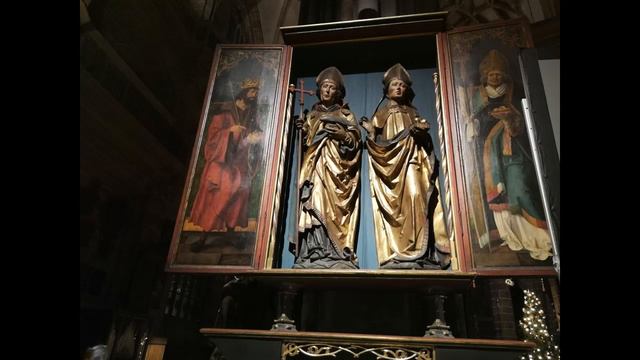 Nürnberg (N) Altstadt evang. Lorenzkirche : Glocken 10-7 5-3 und 1 (Teilgeläut Sonntage nach Ostern смотреть онлайн