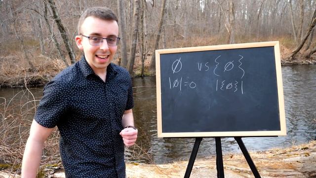 Empty Set vs Set Containing Empty Set | Set Theory смотреть онлайн