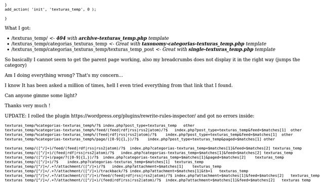 Wordpress: Custom post type and taxonomy permalinks - Structure смотреть онлайн