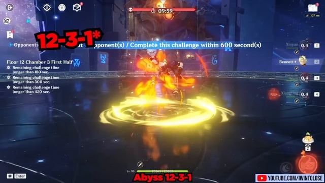 3.5 Abyss 12 is the HARDEST YET! Teams, Tips, & Tricks, & Speedrun! смотреть онлайн