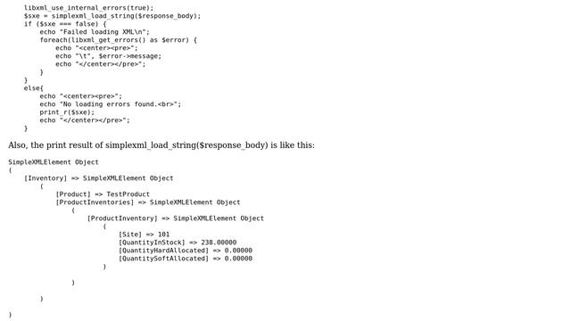 Wordpress: SimpleXML is not working with xml response from external api смотреть онлайн