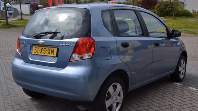 Chevrolet Kalos 1.2 BREEZE AIRCO, 5DRS, C.V OP AFSTAND, PERFECT ONDERHOUDEN. €95,- Pr/3mnd wegenbe смотреть онлайн