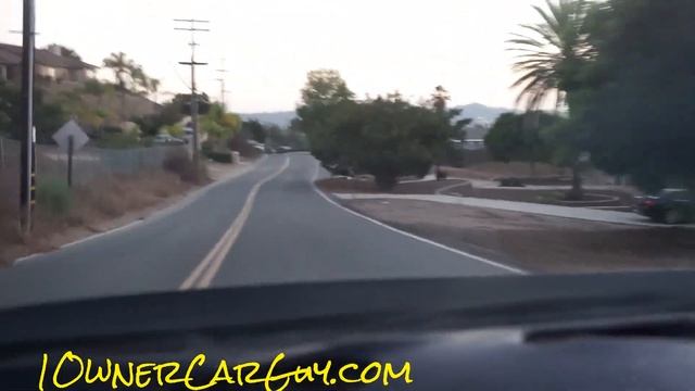 87 Ferrari Testarossa Custom Replica Kit Car Test Drive Video Review