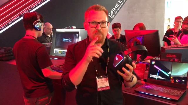 Nytt lyxigt gamingheadset - ROG Delta смотреть онлайн