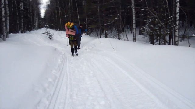 Таганай | Метеостанция | Монблан | Нижняя тропа | Зимний поход смотреть онлайн