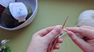 МК Прямоугольный плед, из центра.