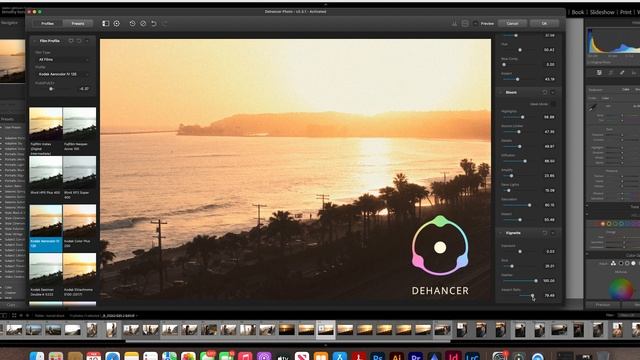 How to Emulate Film, with Dehancer: Lightroom Plugin смотреть онлайн