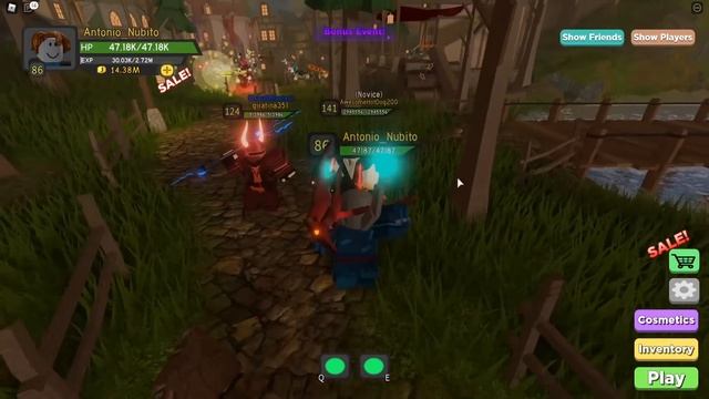 DUNGEON QUEST NOOB TO PRO EP7- SNAKE! | Roblox Dungeon Quest смотреть онлайн