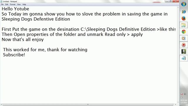 How to fix the Saving problem in Sleeping Dogs Definitive Edition смотреть онлайн
