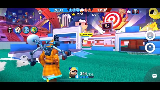 FRAG Pro Shooter Vol.3 - Gameplay Walkthrough Part 204 - New Fragger Detective Guizmo?(iOS,Android)