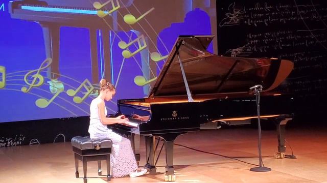 Отчетный концерт в ВШМ _Сириус_