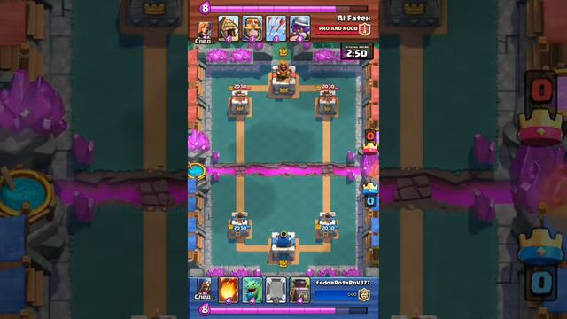 История огненного духа в Clash Royale. смотреть онлайн