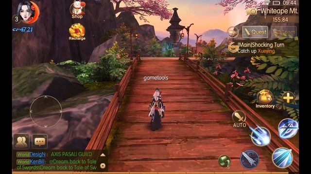 Tale of Swords: Eternal Love Android Gameplay смотреть онлайн
