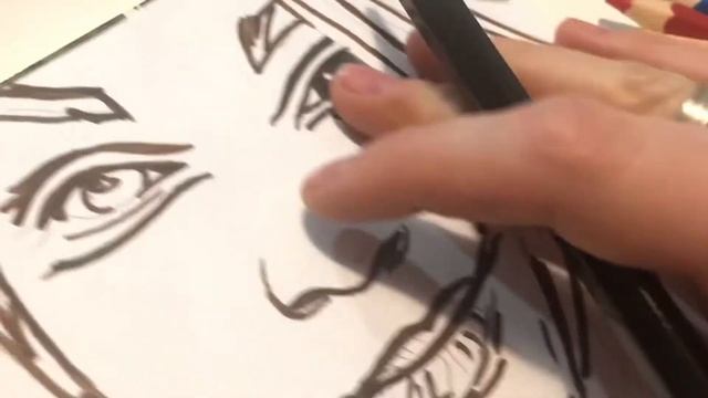 Мастер-класс по рисованию портрета в стиле поп-арт. Ольга Чепишко смотреть онлайн