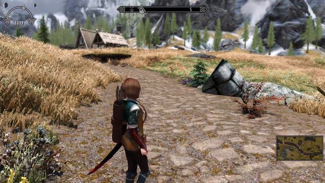 Skyrim Special Edition Radeon 6900 XT смотреть онлайн