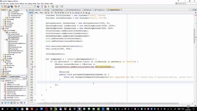 Урок 14 Разработка приложений для Netbeans смотреть онлайн