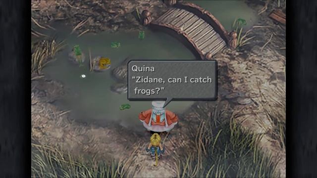 Final Fantasy 9 PS4 Walkthrough - Frog Catching Guide - Qu's Marsh & Golden Frog Tutorial смотреть онлайн