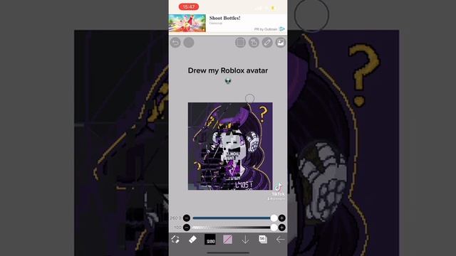 Another Roblox pixel art drawing смотреть онлайн