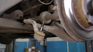 Рено Сандеро, замена рулевого наконечника! #Sandero