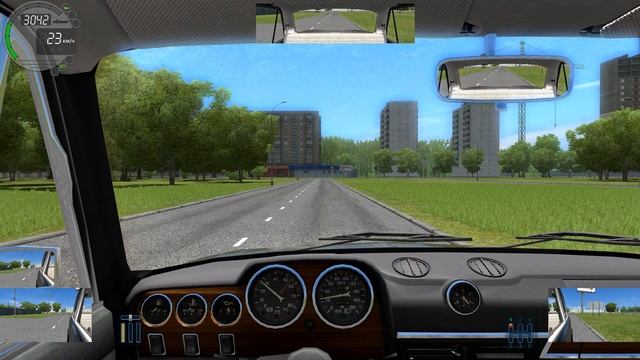City Car Driving/Прохождение карьеры/Курсант автошколы/Обучение/#1 смотреть онлайн