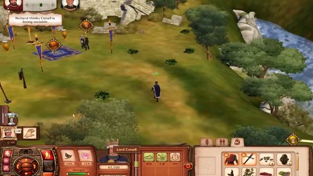 Part 2 (i) The Sims Medieval Pirates and Nobles Quest: The Incident смотреть онлайн