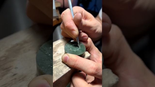 Процесс создания волнистого кольца ? #своимируками #ювелир смотреть онлайн