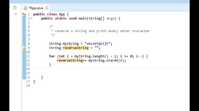 IQ 42: Reverse and print others смотреть онлайн
