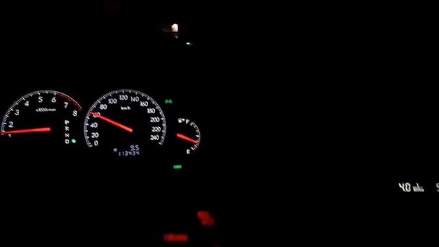 Расход Субару Аутбек 2,5 АКПП 60 км/ч смотреть онлайн