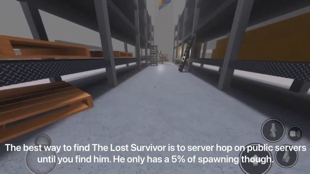 What is the WOUNDED SURVIVOR? (Scp 3008 Roblox) смотреть онлайн