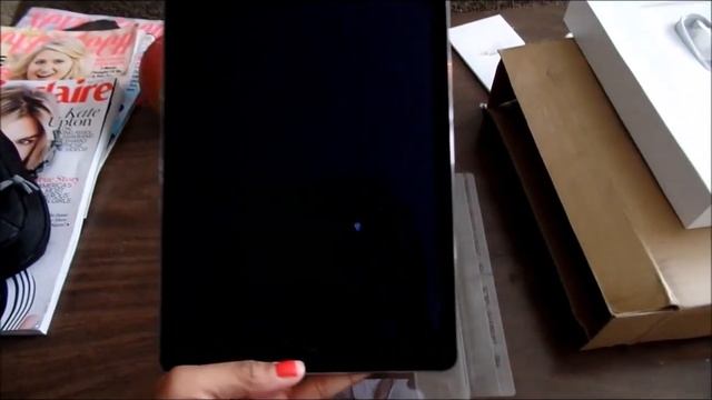 IPad Air 2 Unboxing смотреть онлайн