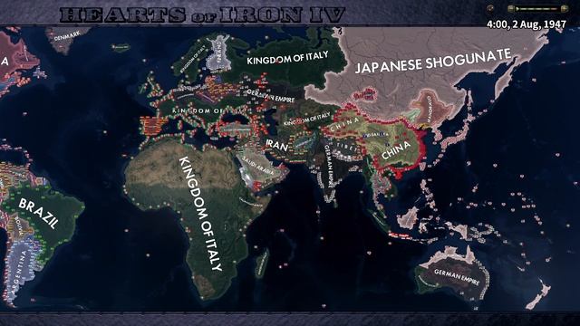 Nova Roma | A Hearts of Iron IV Alternate History Timelapse смотреть онлайн