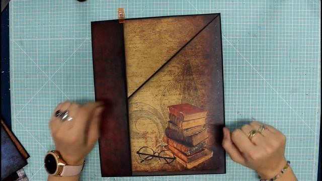 Tutorial BellaLuna Álbum Scrapbooking Escuela de Magia Harry Potter смотреть онлайн