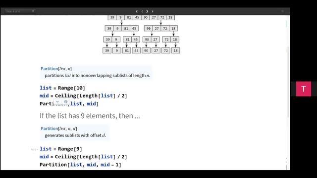 Lab 11 Merge Sort смотреть онлайн