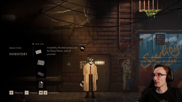 Backbone - Act I - Taking Another Bite (First Look / Let's Play Part 2) смотреть онлайн