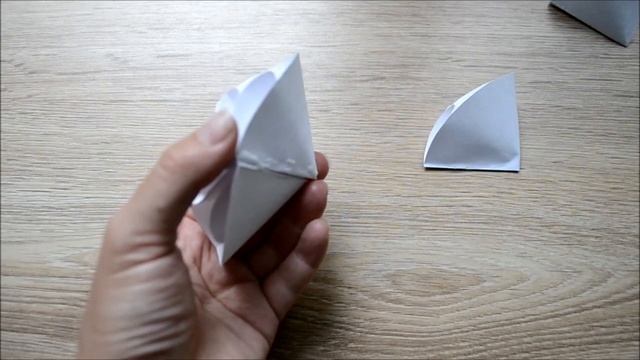 Amazing Paper Flower | White and black Origami Craft Tutorial DIY смотреть онлайн