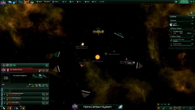 Stellaris Multiplayer Coop - The Human Alliance #1 (Setup) смотреть онлайн