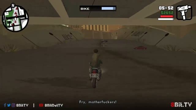 GTA San Andreas Slightly Faster Than Usual смотреть онлайн