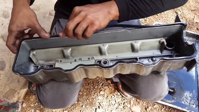How To Remove and Replace Hyundai Starex Valve Cover Gasket смотреть онлайн