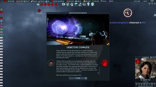 The End of my Torment (Humanity First Terra Invicta Ending) смотреть онлайн