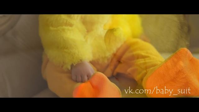 Карнавальный новогодний костюм Цыпленка (символ года 2017) для малышей и детей смотреть онлайн