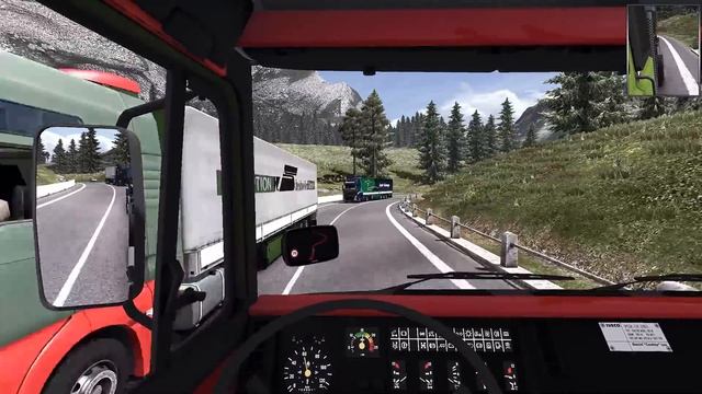 ETS 2 1.27 ProMods 2.16 Iveco 190-38 Special Torino - Bern смотреть онлайн