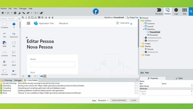 LOW-CODE na prática com OUTSYSTEMS смотреть онлайн