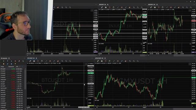 Брифинг Crypto.Прямая трансляция. Михаил Латоузов смотреть онлайн