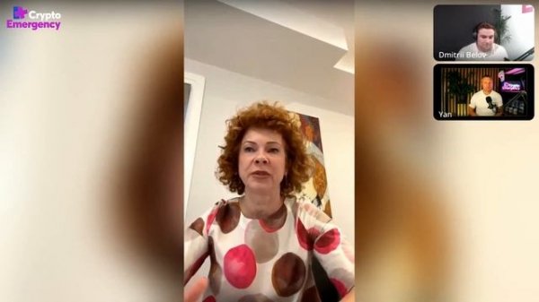 Наталья Амелин 08.11 | "METIS DAO" | Crypto Emergency