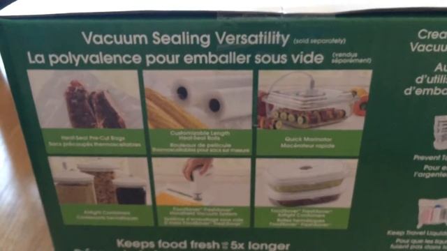 Foodsaver 4880 from Costco - Review смотреть онлайн