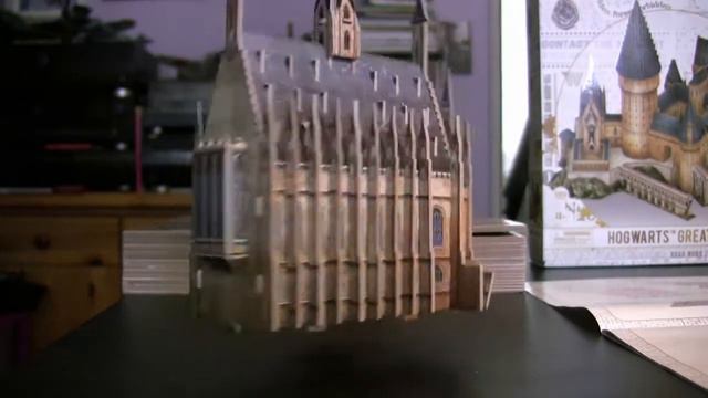 3D Puzzle Harry Potter - Hogwarts Great Hall смотреть онлайн