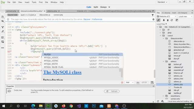 PHP#13MySQL#9 Menu Ngang, Dọc, Đa Cấp смотреть онлайн
