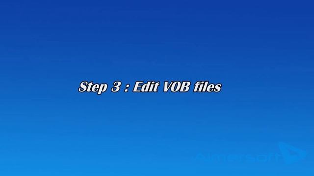 How to Convert VOB Files from a DVD to Windows Movie Maker смотреть онлайн