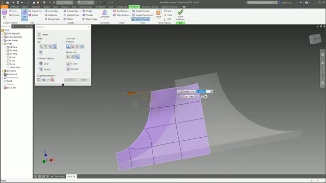 How to Model a Turbo Impeller | Autodesk Inventor Tutorial смотреть онлайн